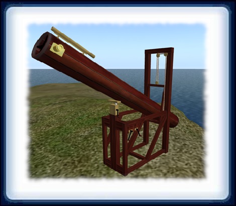 Herschel 6 reflecting telescope